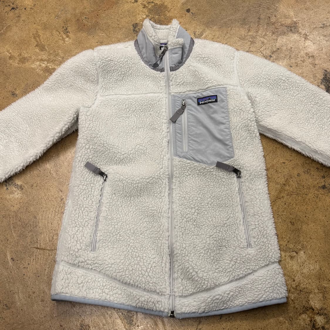 [정품/XS] 파타고니아 레트로 파일 플리스 자켓 아이보리 b19 상품이미지3