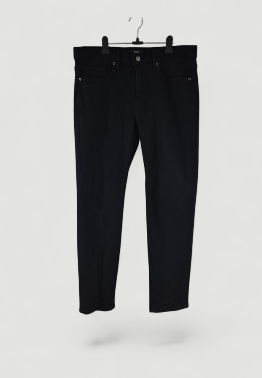 [32]무신사스탠다드 블랙팬츠 바지 스판 상품이미지2