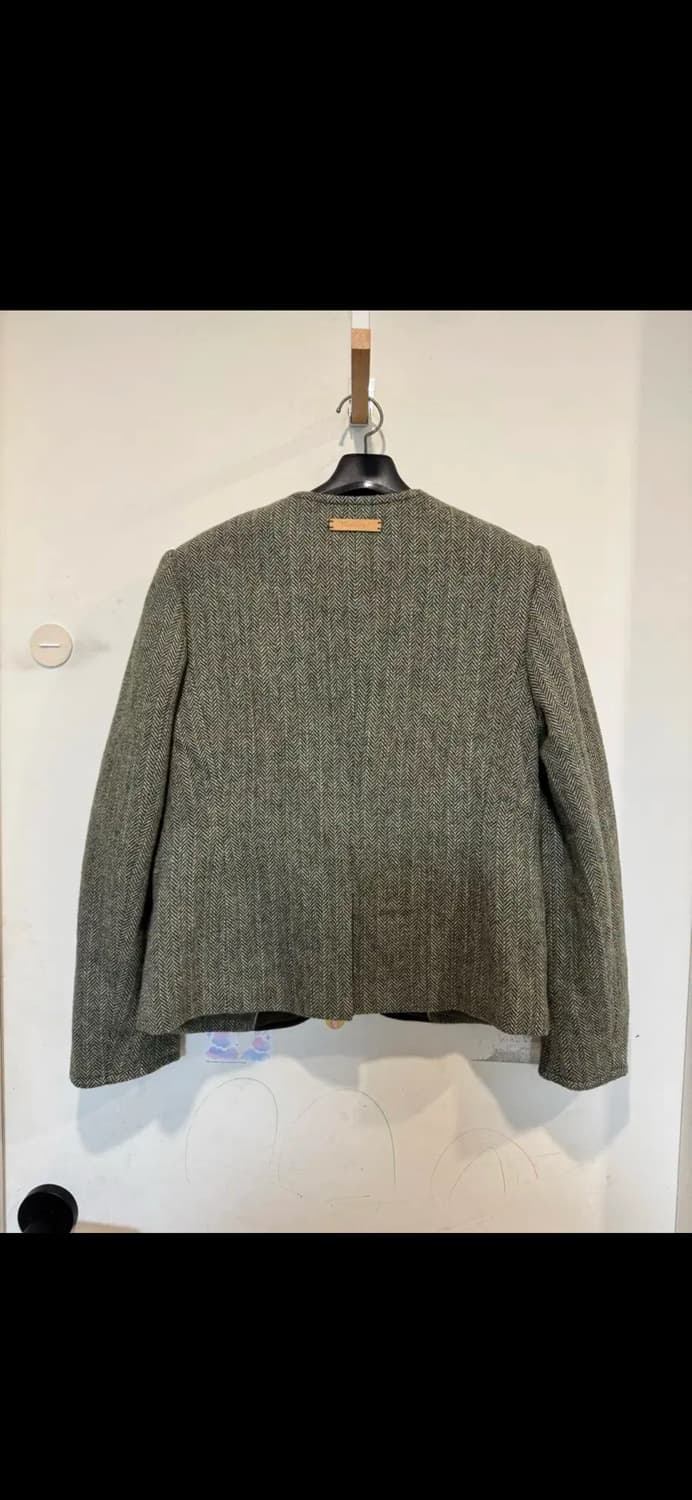 Thursdays island 썰스데이아일랜드 노카라 자켓 상품이미지8