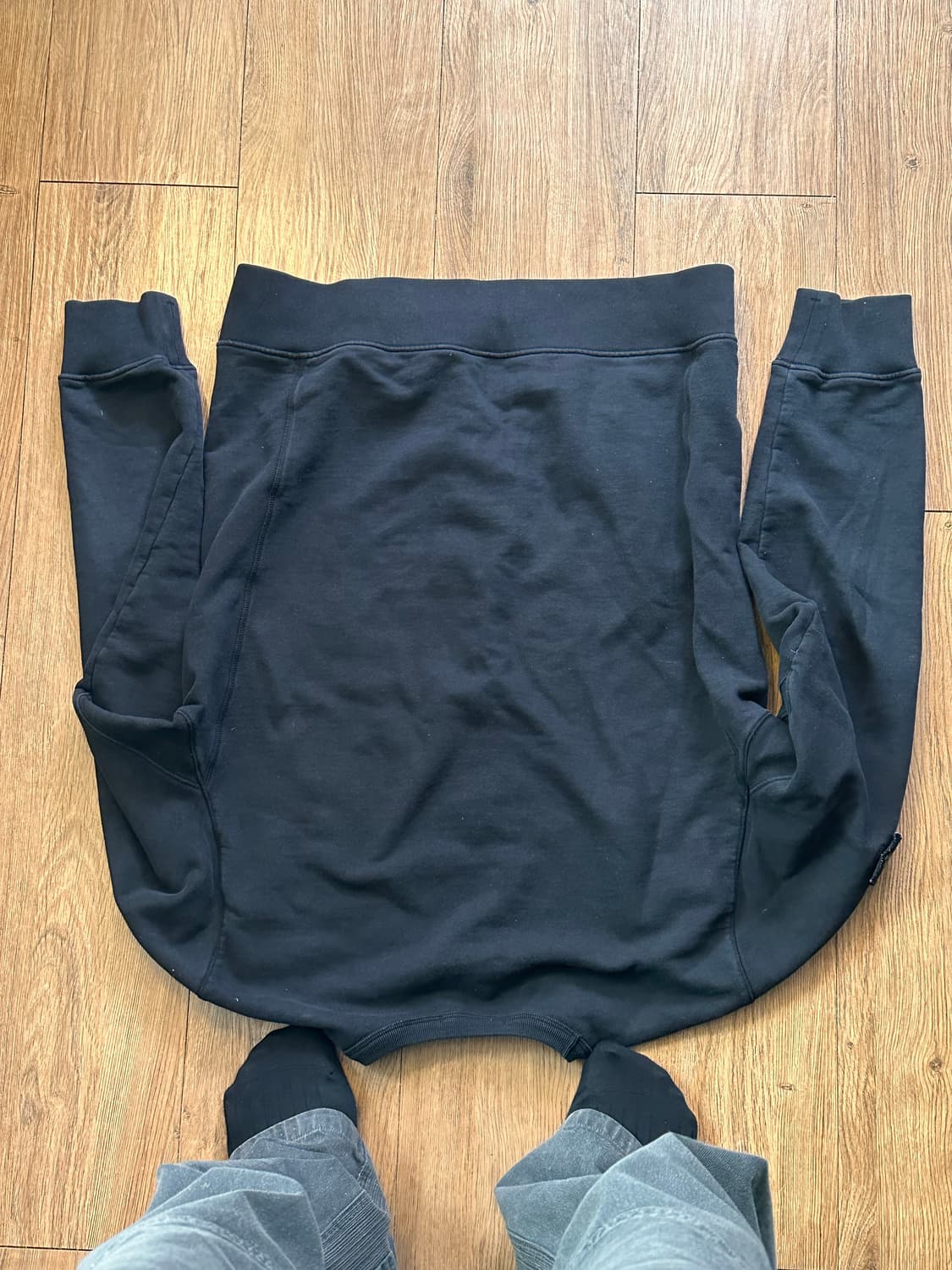 스톤아일랜드 블랙 맨투맨 L 정품 상품이미지5