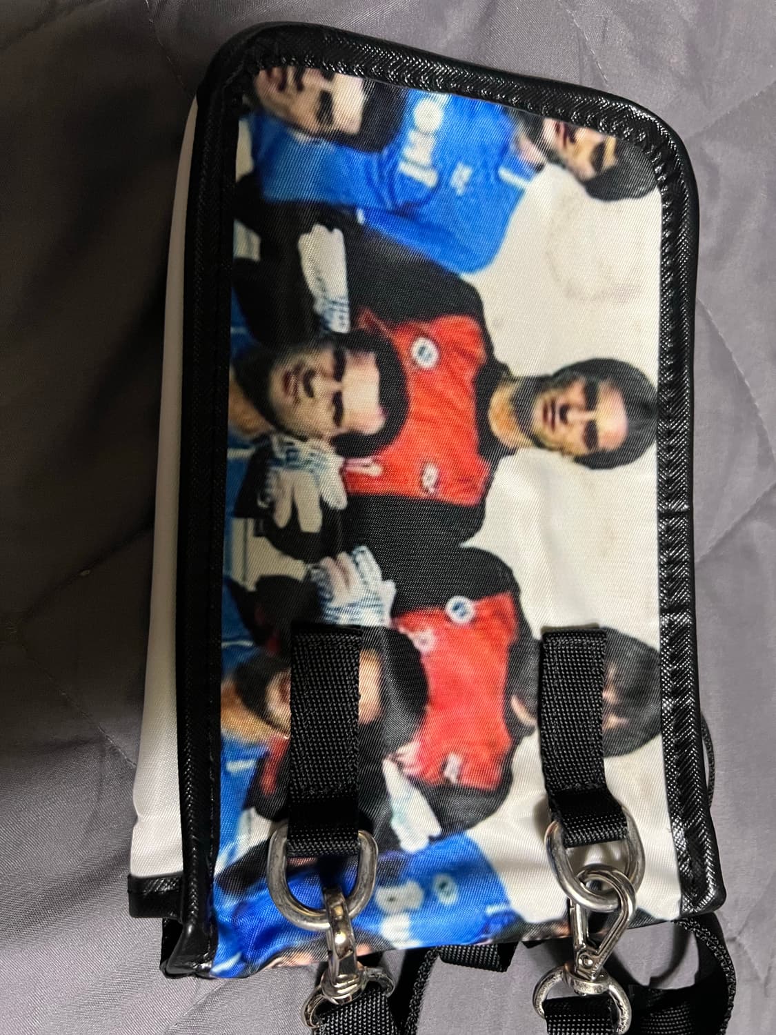 네온드럭 가방 상품이미지2