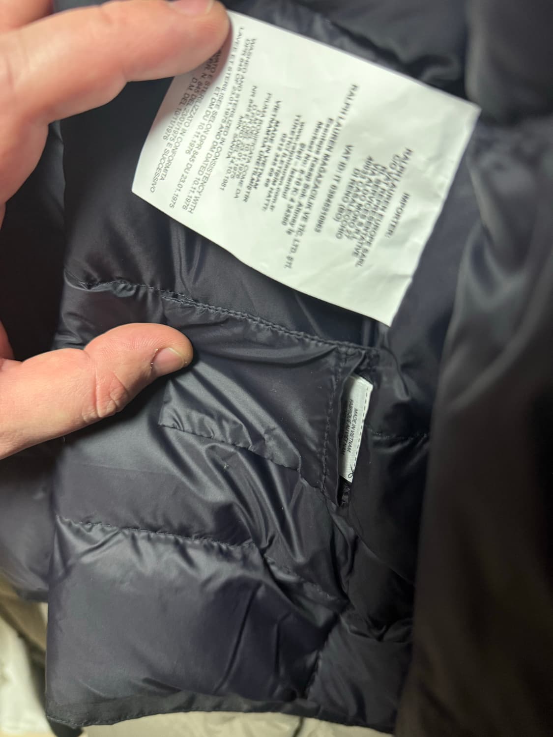 폴로 엘스던 다운 자켓 L사이즈 상품이미지6