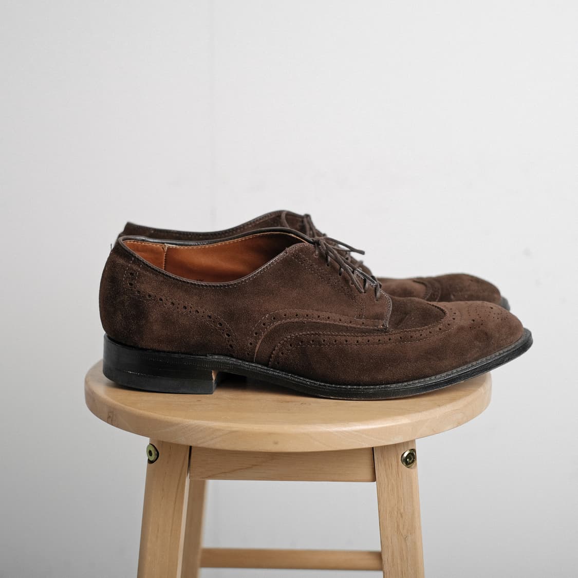 알든 5424 9.5E(275-280) 브라운 스웨이드 윙팁 모디파이드 상품이미지6