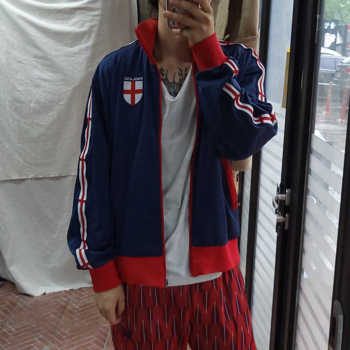 엄브로 잉글랜드 져지 상품이미지2