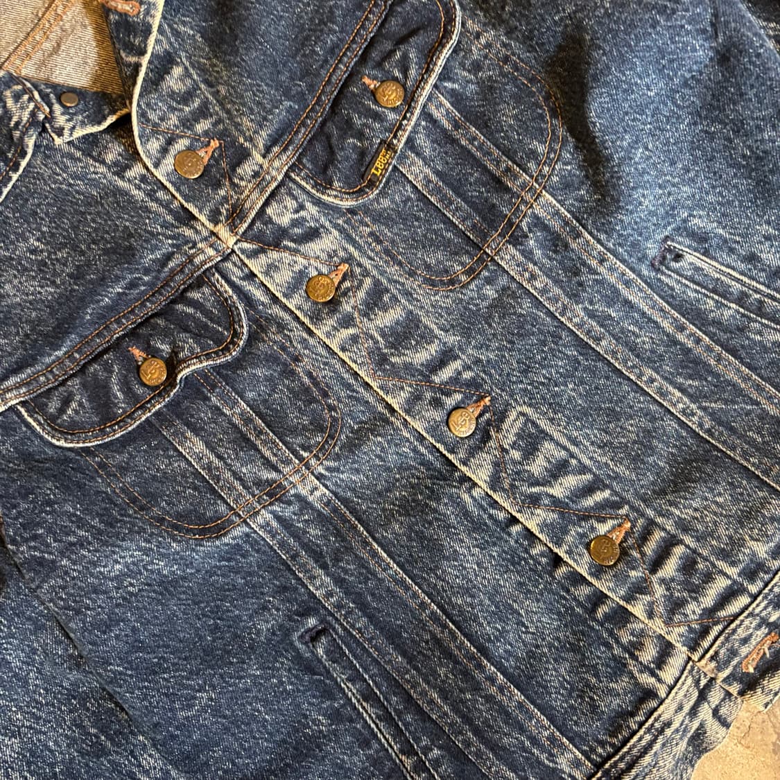 미국 리 데님 트러커 자켓 상품이미지5