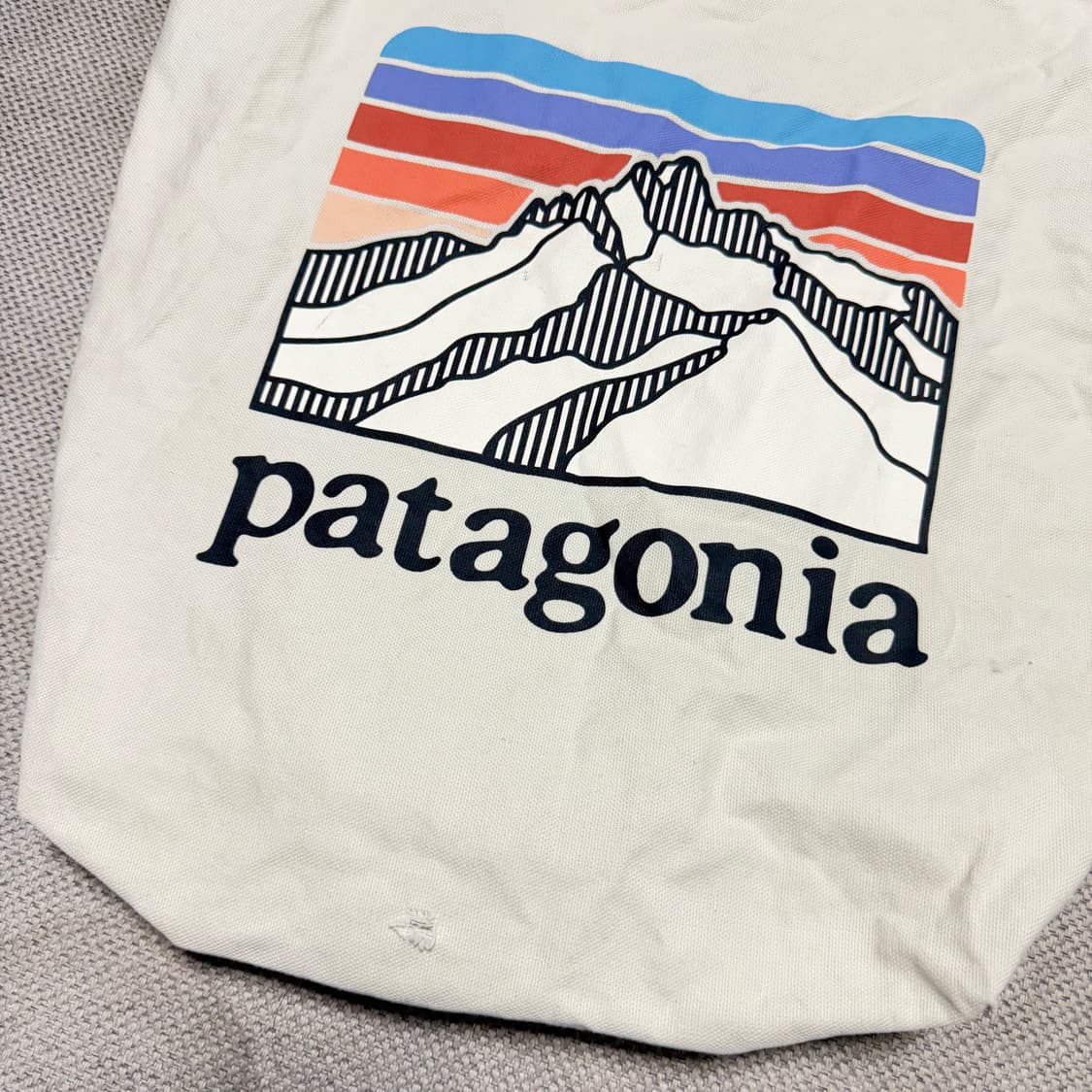 파타고니아 아이보리 토트백 상품이미지2