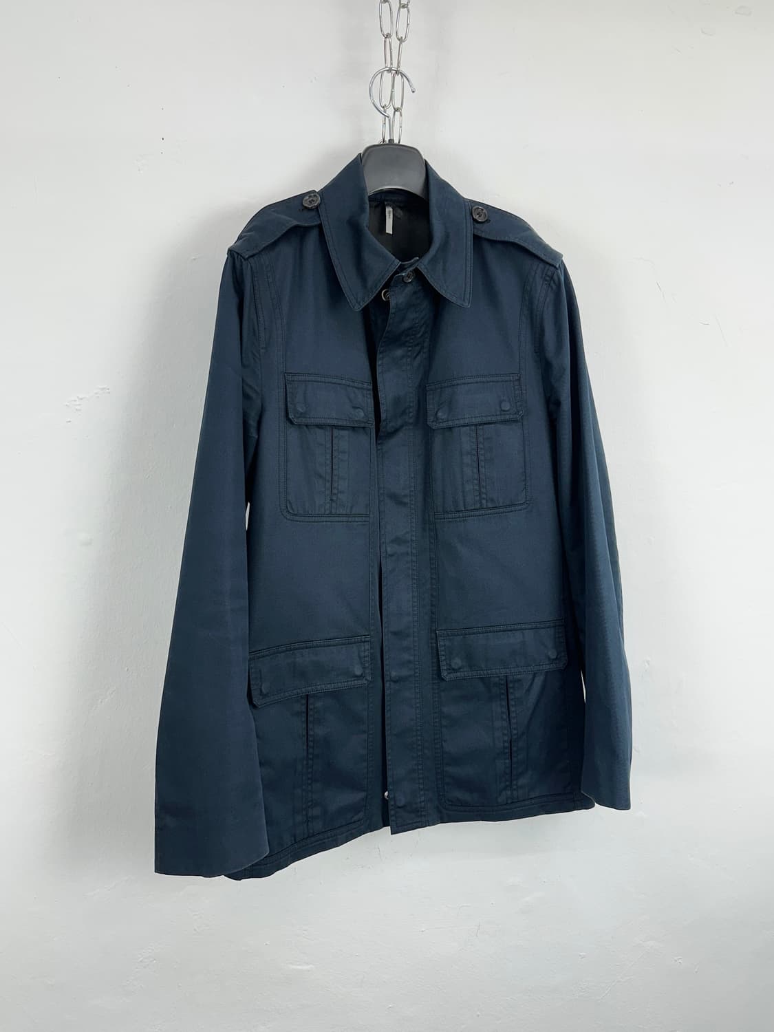 Dior Homme 2008 SS Safari Cotton Jacket 상품이미지3
