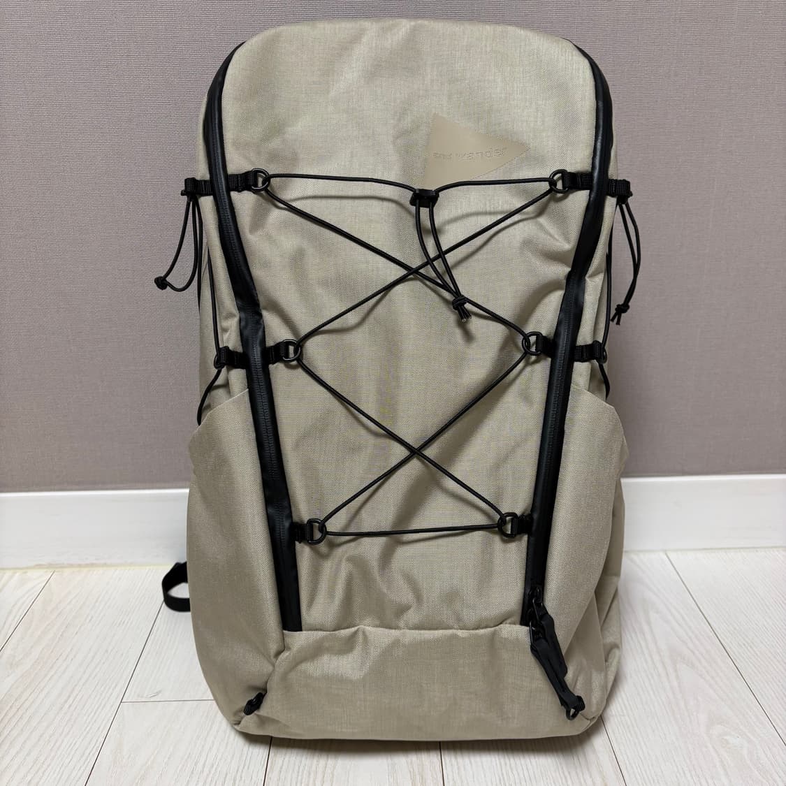 앤드원더 and wander 헤더 백팩 상품이미지1