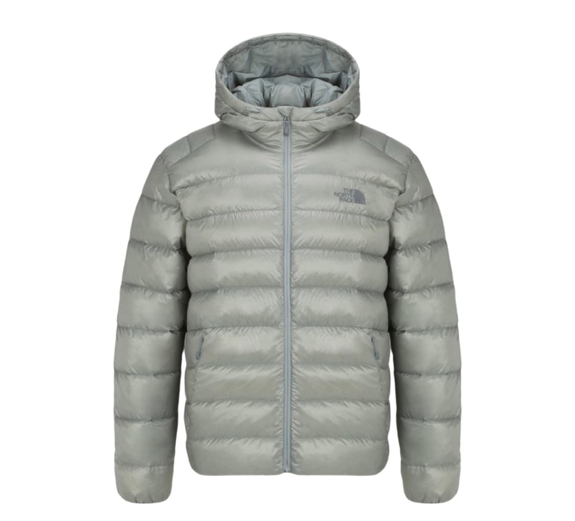 XL 2xl노스페이스 마티에르 ex 다운 패딩 라이트 그레이 미개봉 판매 상품이미지1