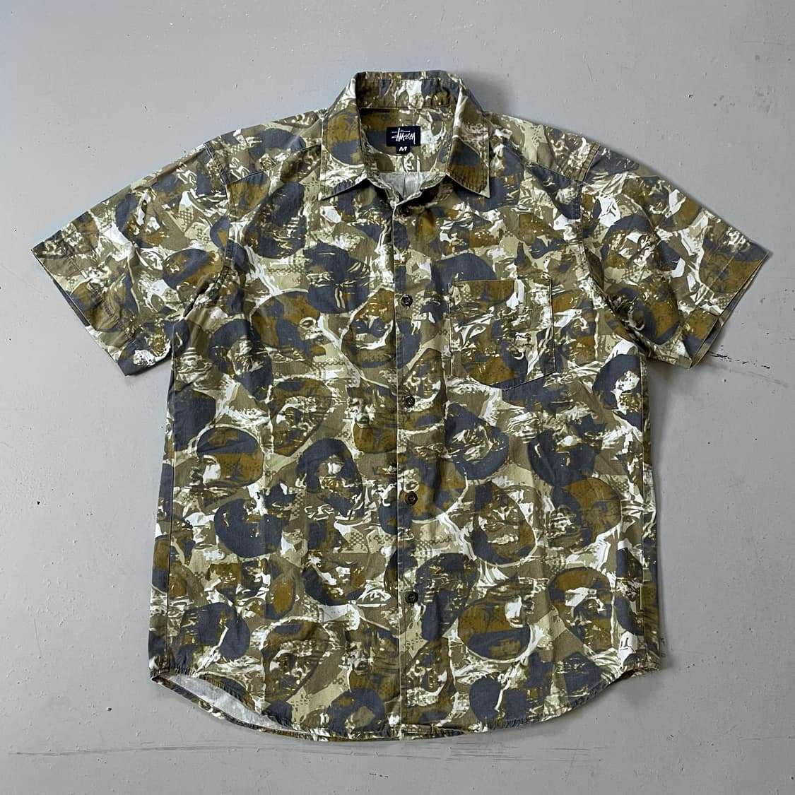 1990‘s Made In USA  Stussy Shirt 상품이미지1
