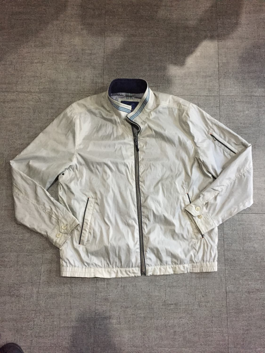 일본빈티지 Caribbean 올드스쿨아메카지스트릿 혁오풍 봄버자켓 상품이미지1