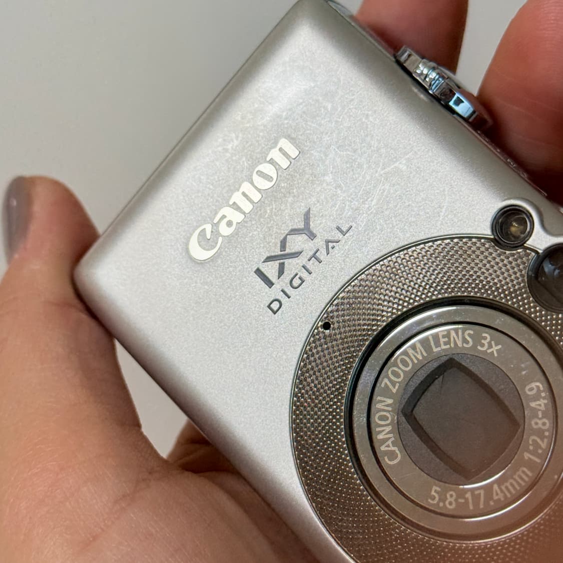 캐논 익시 ixy55 (익서스50) 빈티지 디카 디지털카메라 상품이미지3