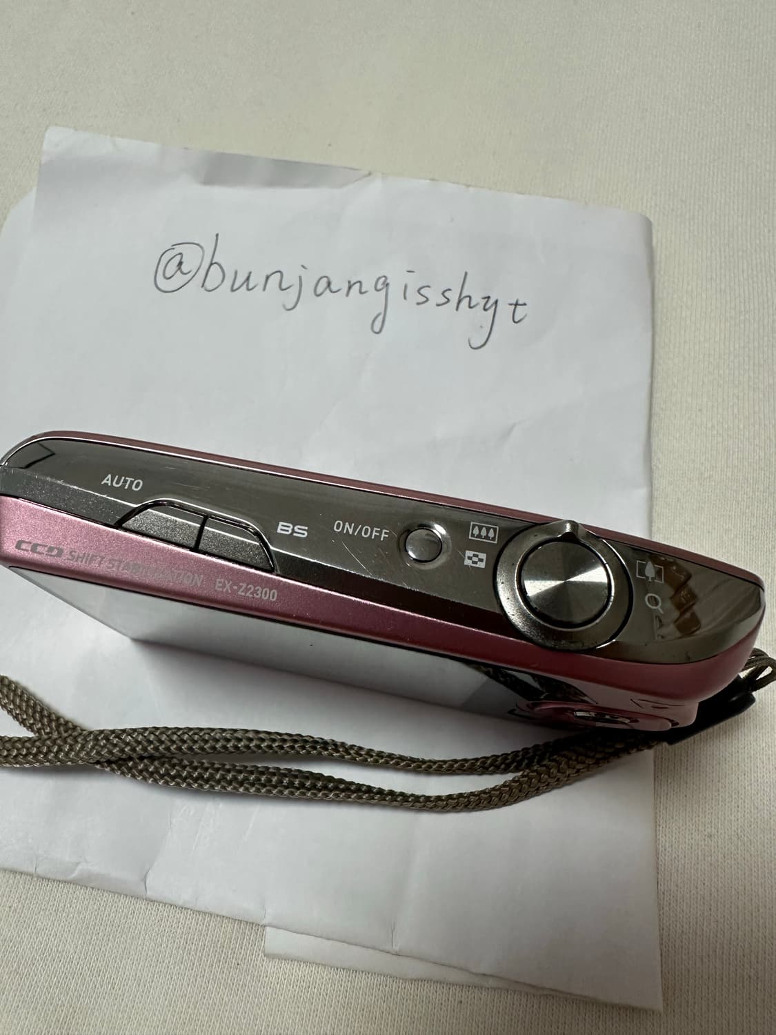 디카 카시오 엑슬림 z2300 핑크 디지털카메라 상품이미지3