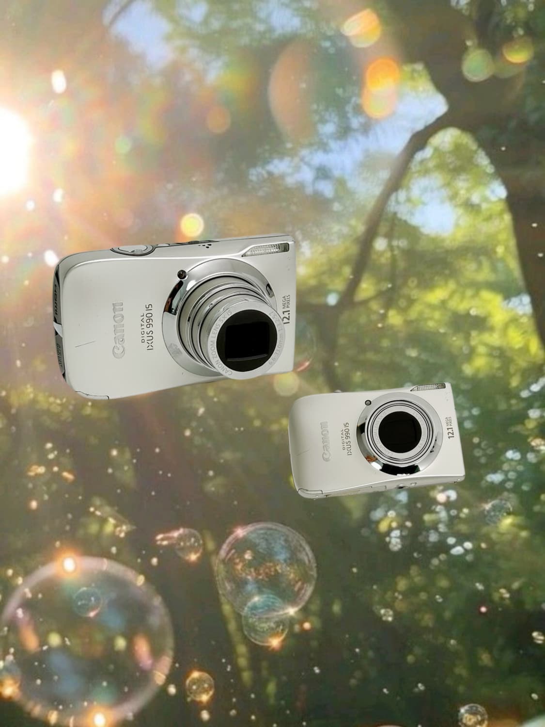 레어!) 캐논 익서스 990 Ixus 빈티지 디카 상품이미지1