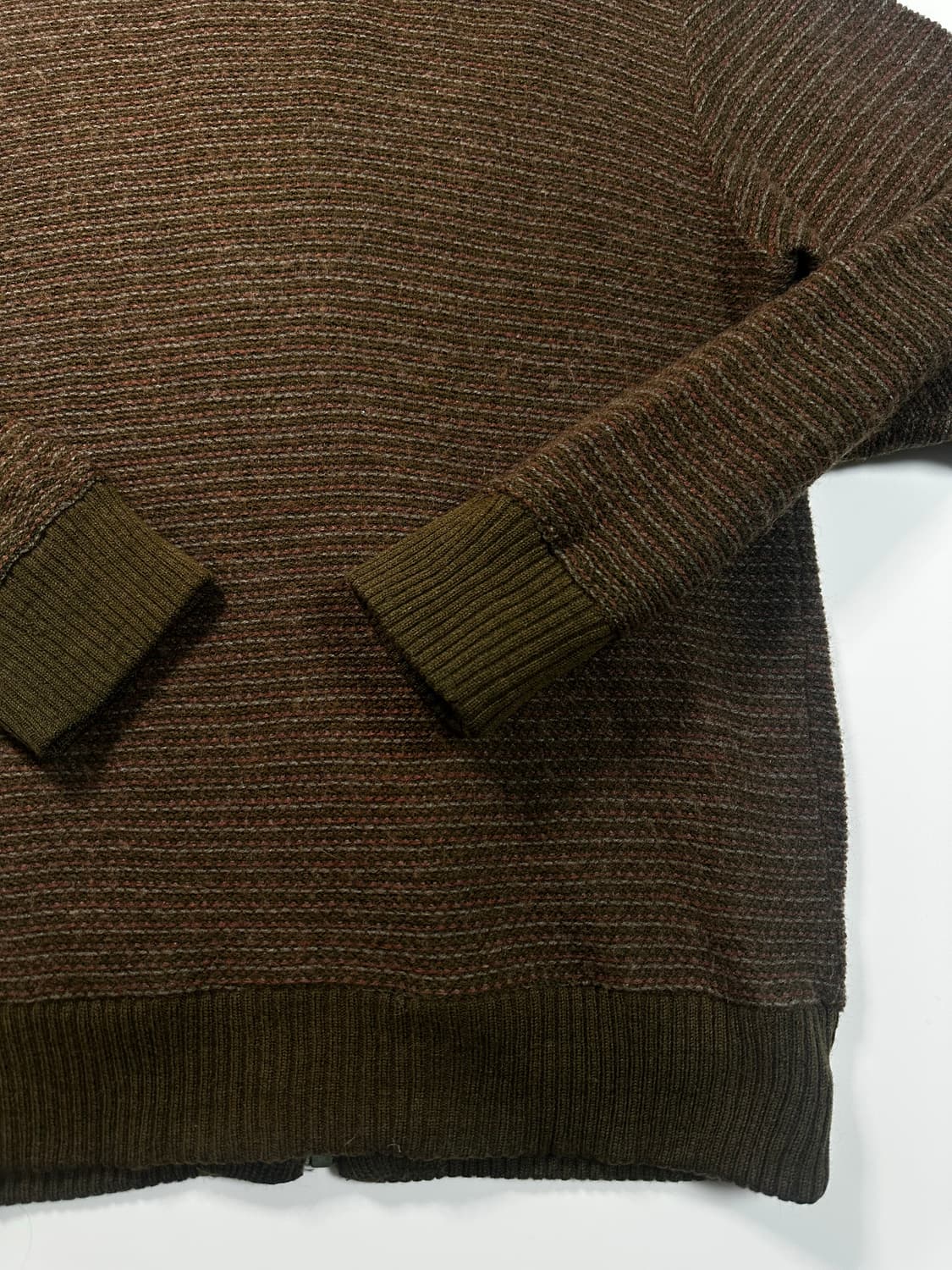 빈티지 브라운 니트 자켓 상품이미지9