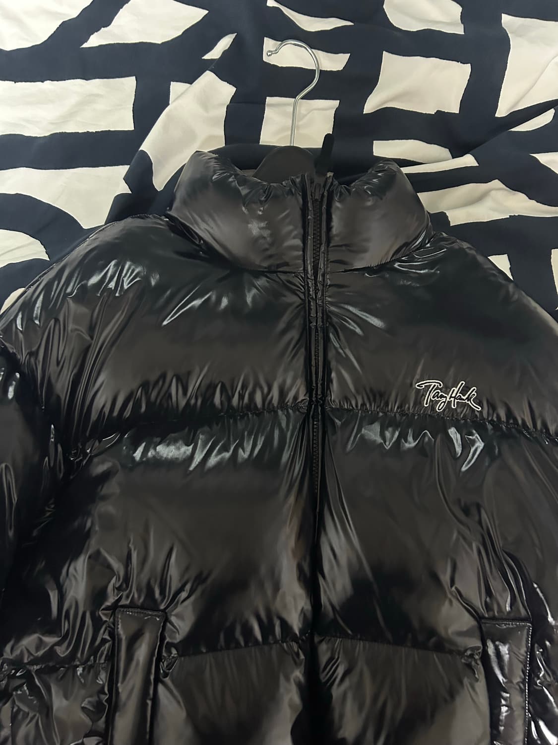 토미호크 유광패딩  상품이미지1