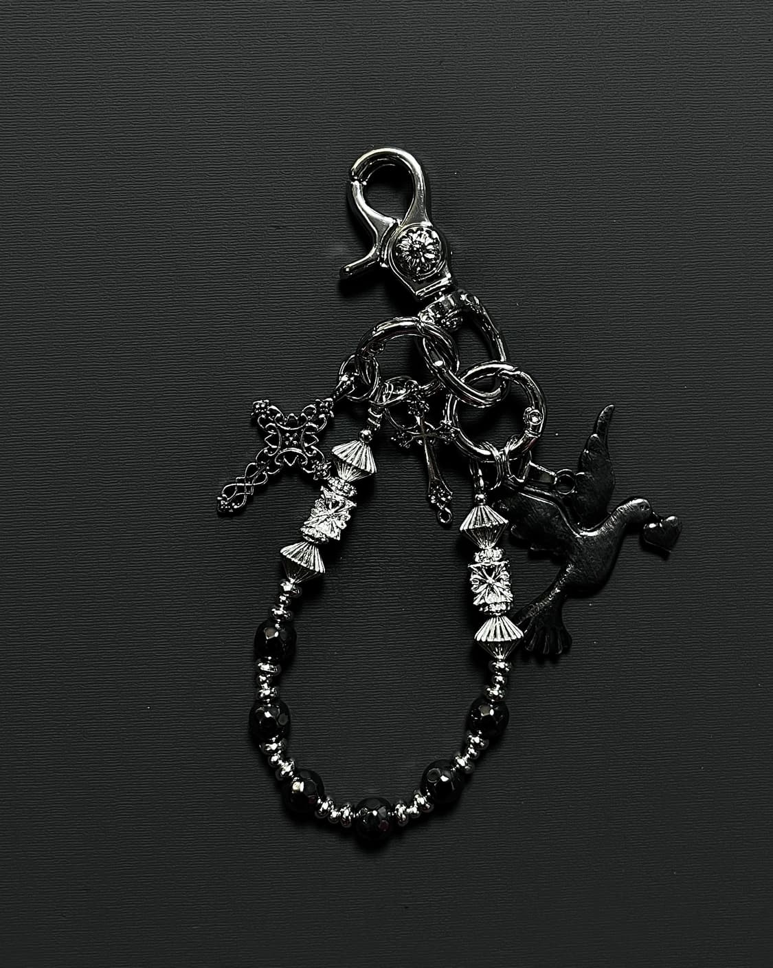 크로스 심볼 버드 키링 상품이미지1