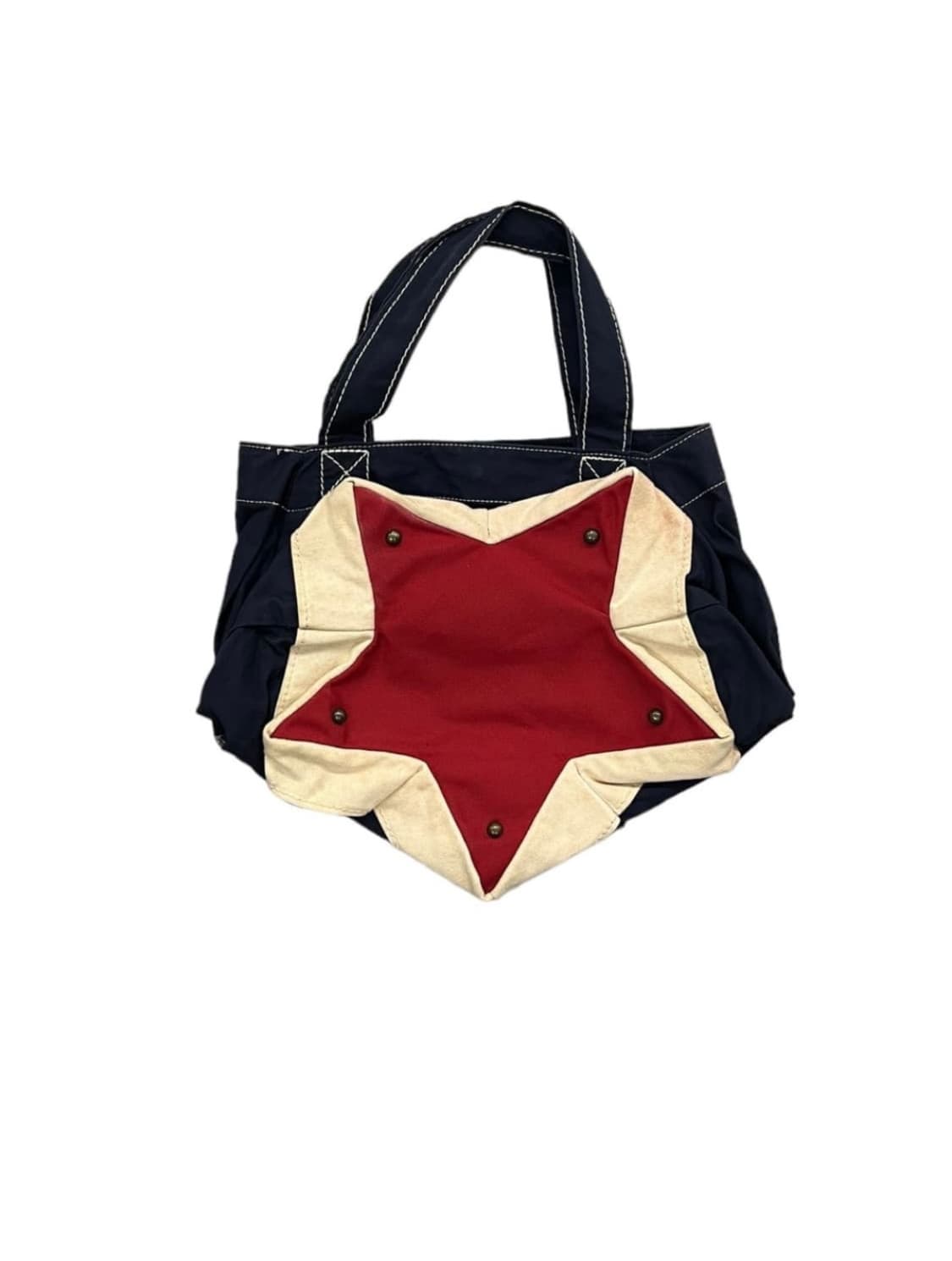 캐피탈 별모양 에코백 상품이미지1