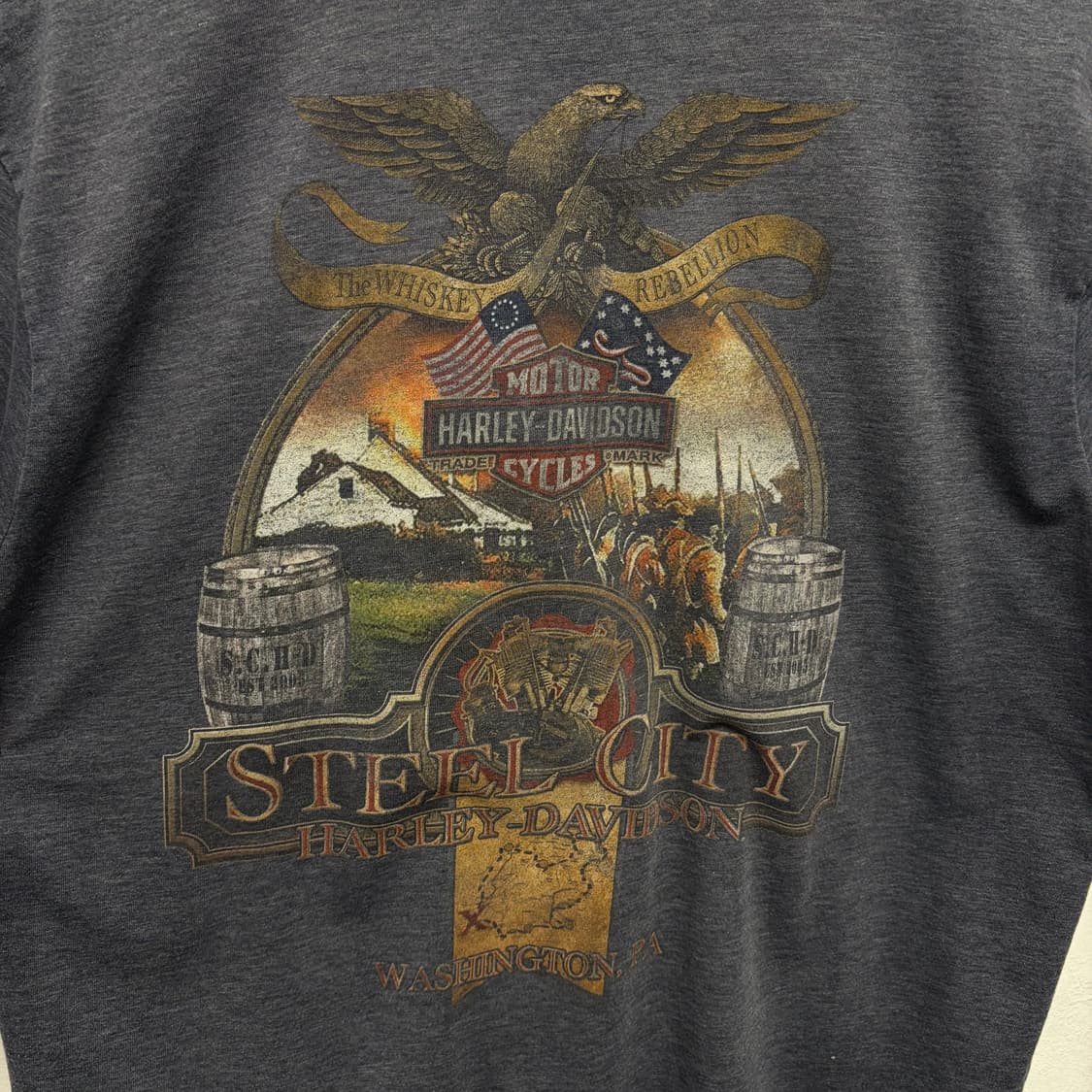 할리데이비슨 반팔 51 상품이미지4