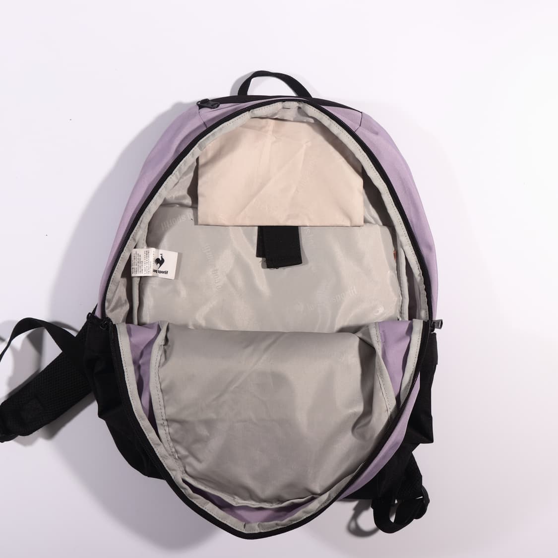 르꼬끄 로고 백팩 B264 상품이미지3