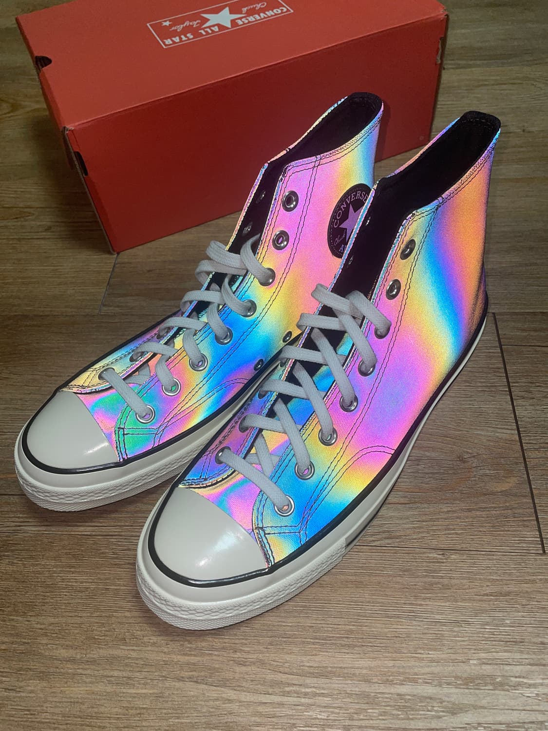 컨버스 척 70 하이 리플렉티브 상품이미지5