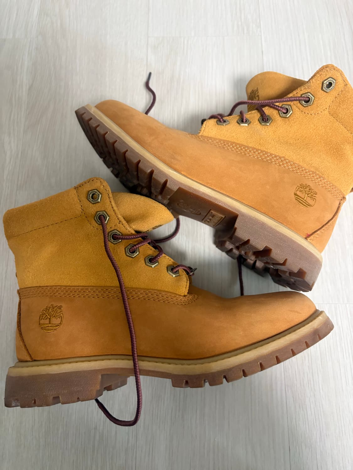 팀버랜드 롤탑 워커 상품이미지3