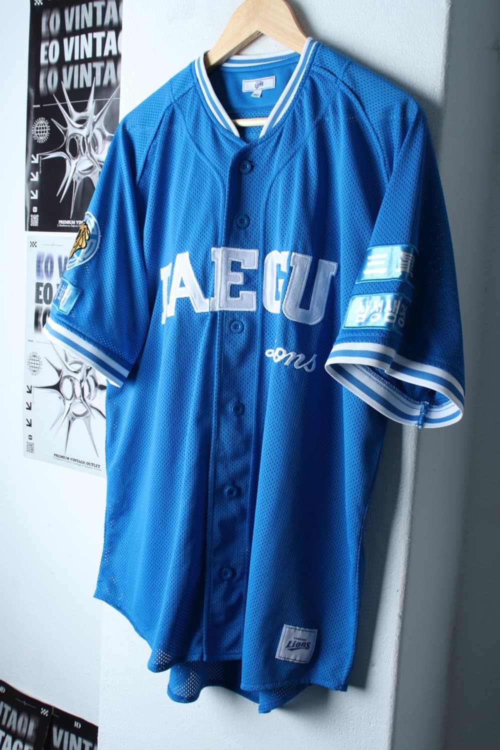 (2XL-3XL) 브랜드빈티지 반팔 티셔츠 삼성라이온즈 47-H30685 상품이미지1