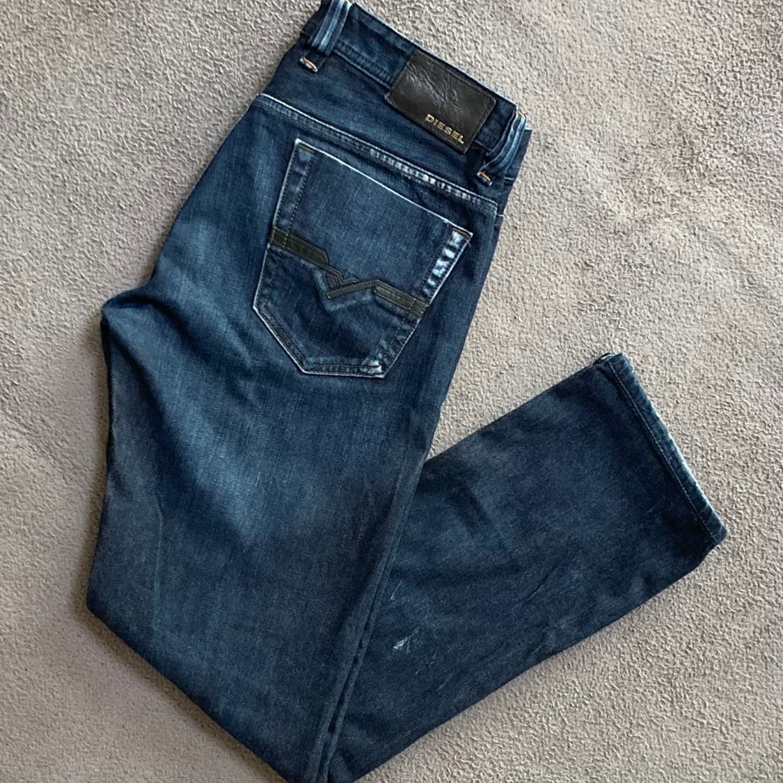 디젤 바이커 데님팬츠 W30 L32 상품이미지1