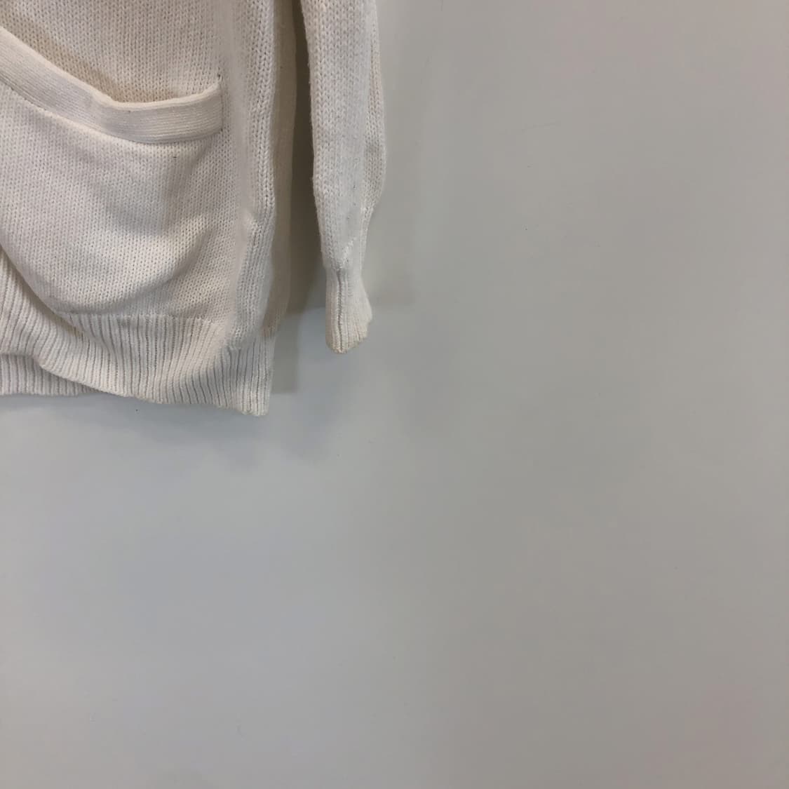 폴로 랄프로렌 코튼 니트가디건 S 상품이미지3