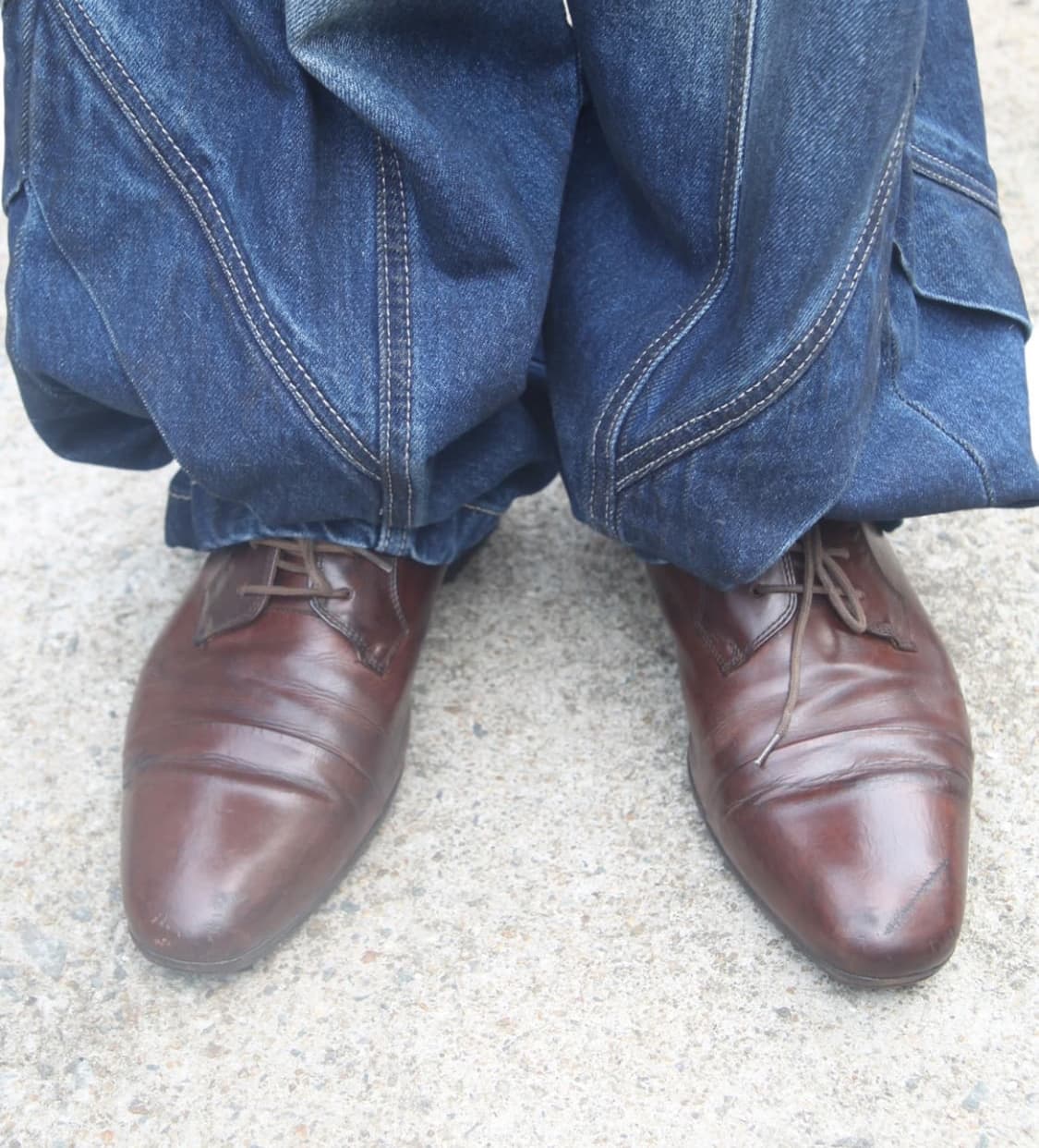 드리스반노튼 빈티지 로퍼 41 상품이미지8