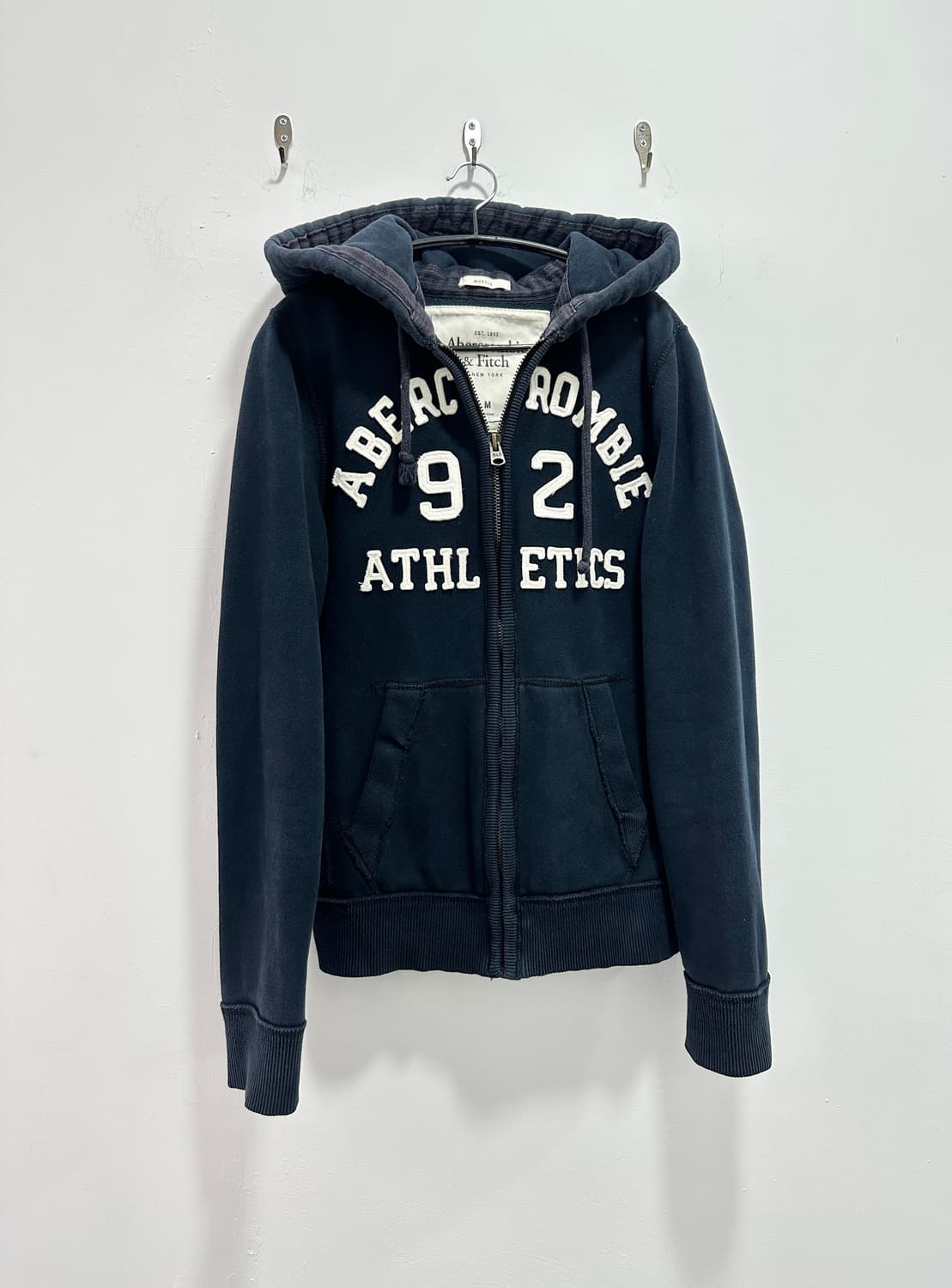 Abercrombie & Fitch logo patch hood zip  상품이미지2