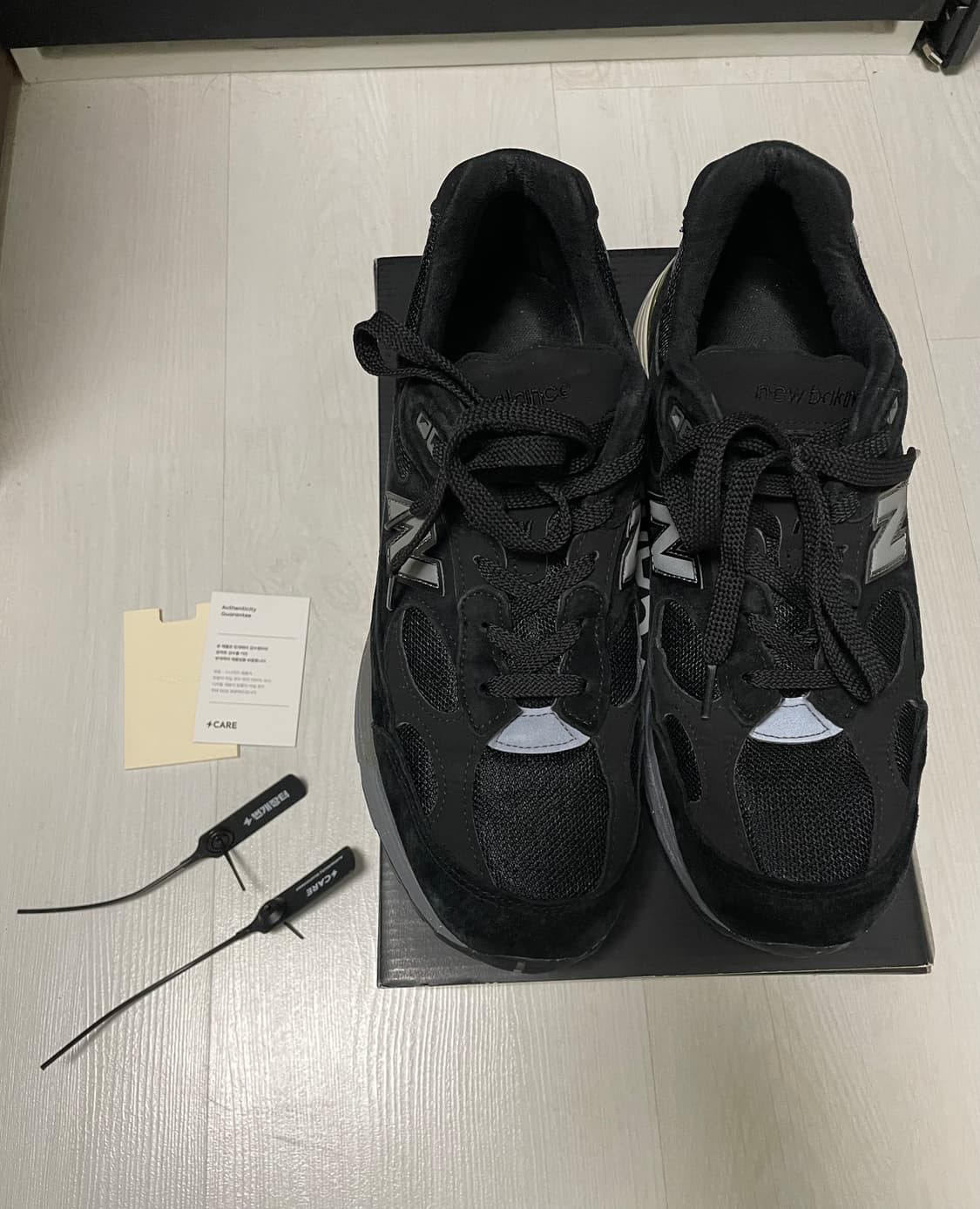 뉴발란스 992 블랙 270 / m992bl 상품이미지1