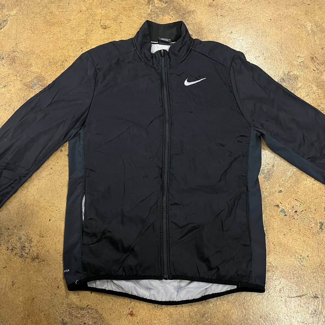 [정품/L] 나이키 블랙 런닝 바람막이 자켓 b10 상품이미지3