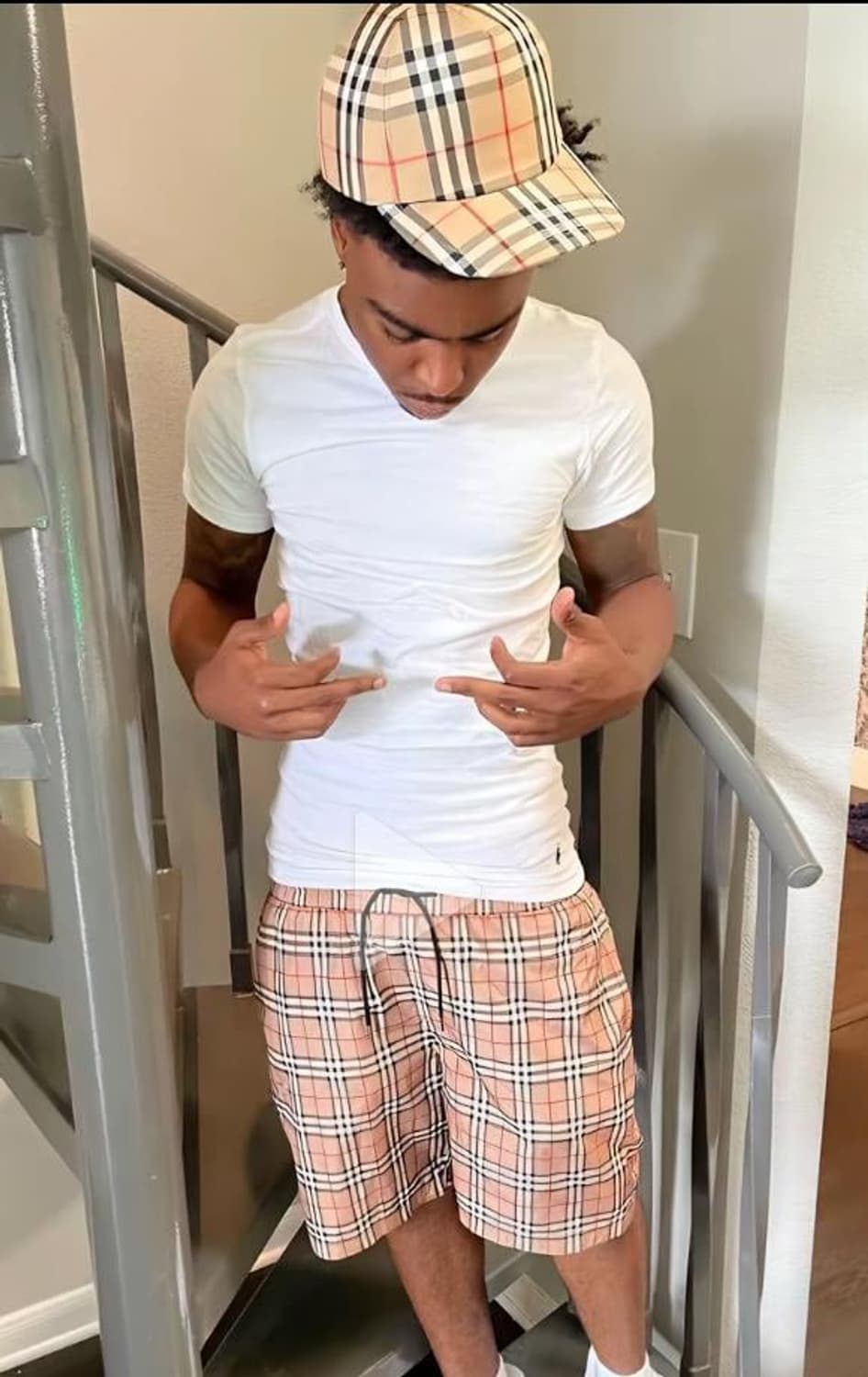 버버리 스윔 숏츠 상품이미지2