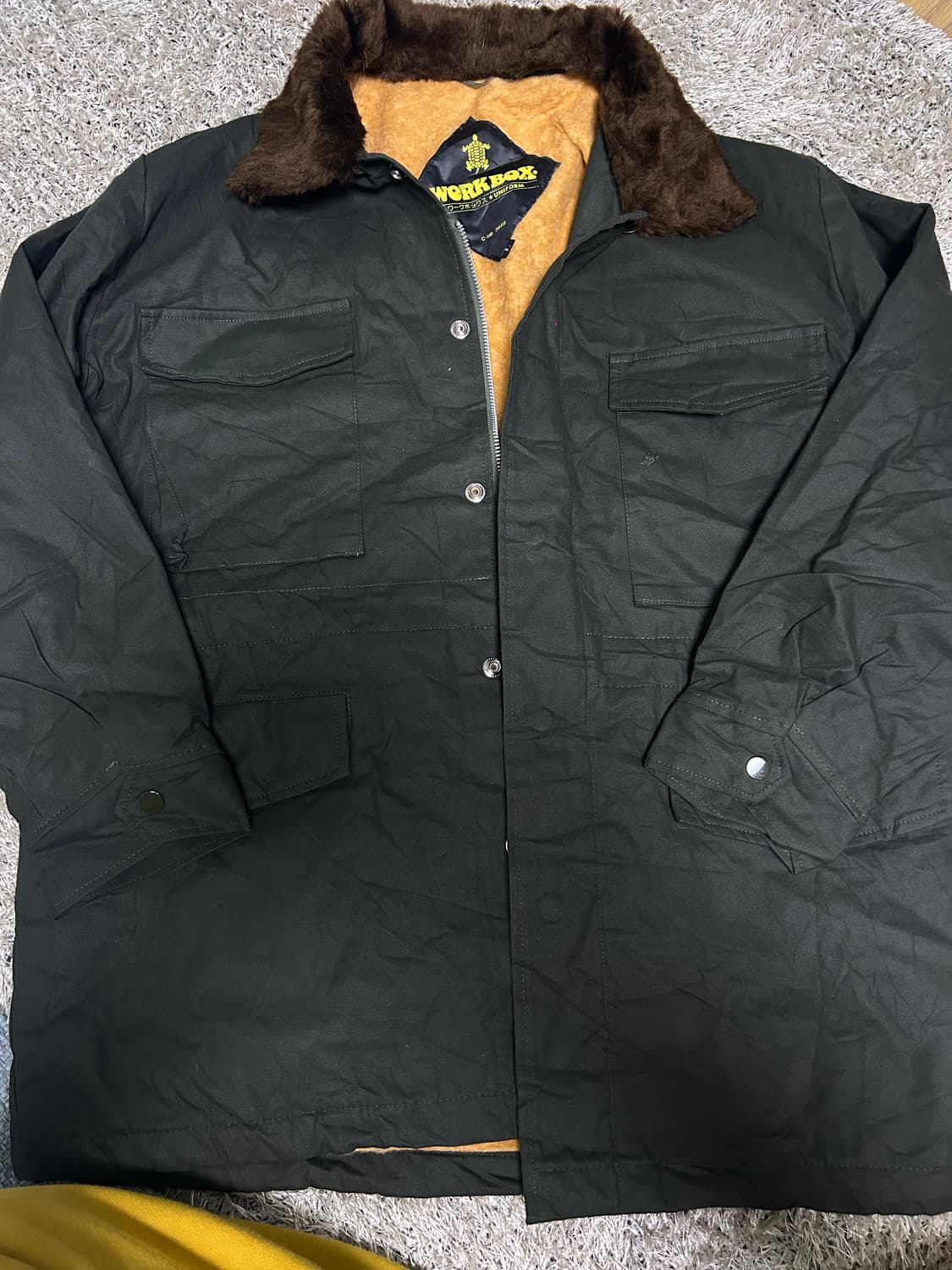 일본판 야상워크자켓 사이즈 105~110 상품이미지1