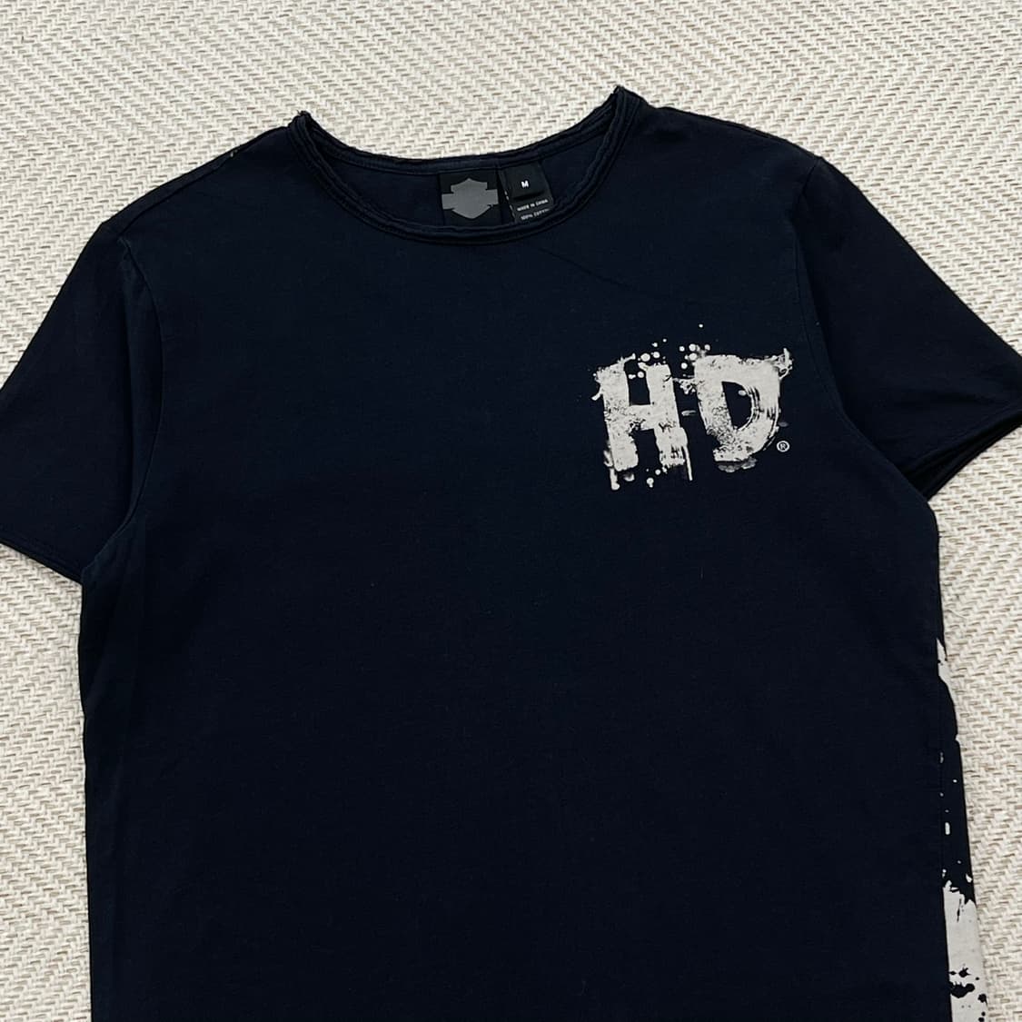 할리데이비슨 페인팅 반팔티 r3508 상품이미지3