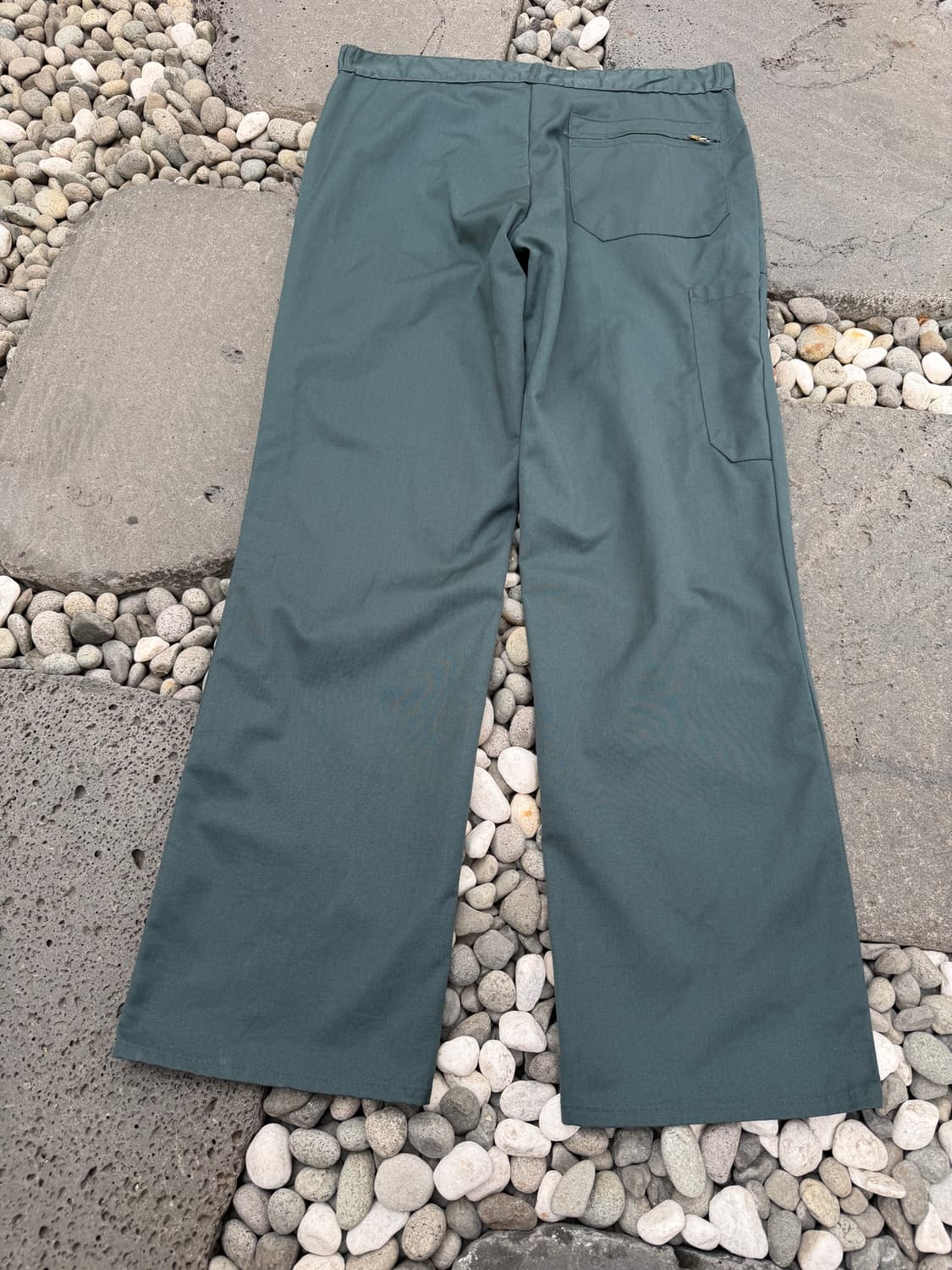 80s MolineL FOREST GREEN FRENCH 프렌치워크팬츠 상품이미지10