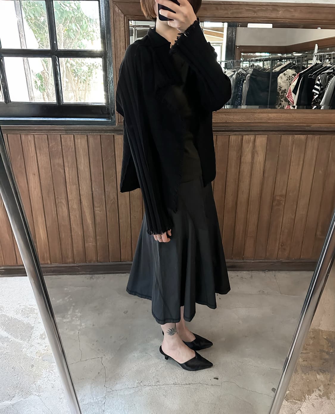 ISSEY MIYAKE pleated fringe cardigan 상품이미지6