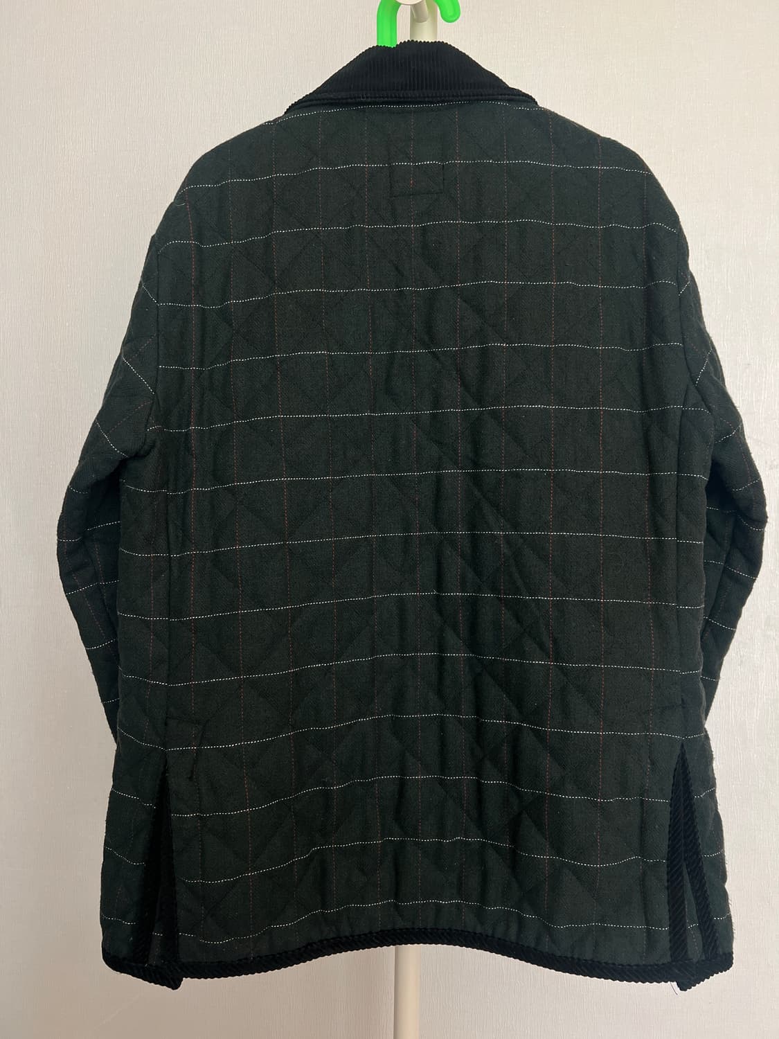 STUDIO TOMBOY Corduroy-Collar Quilted Ch 상품이미지7