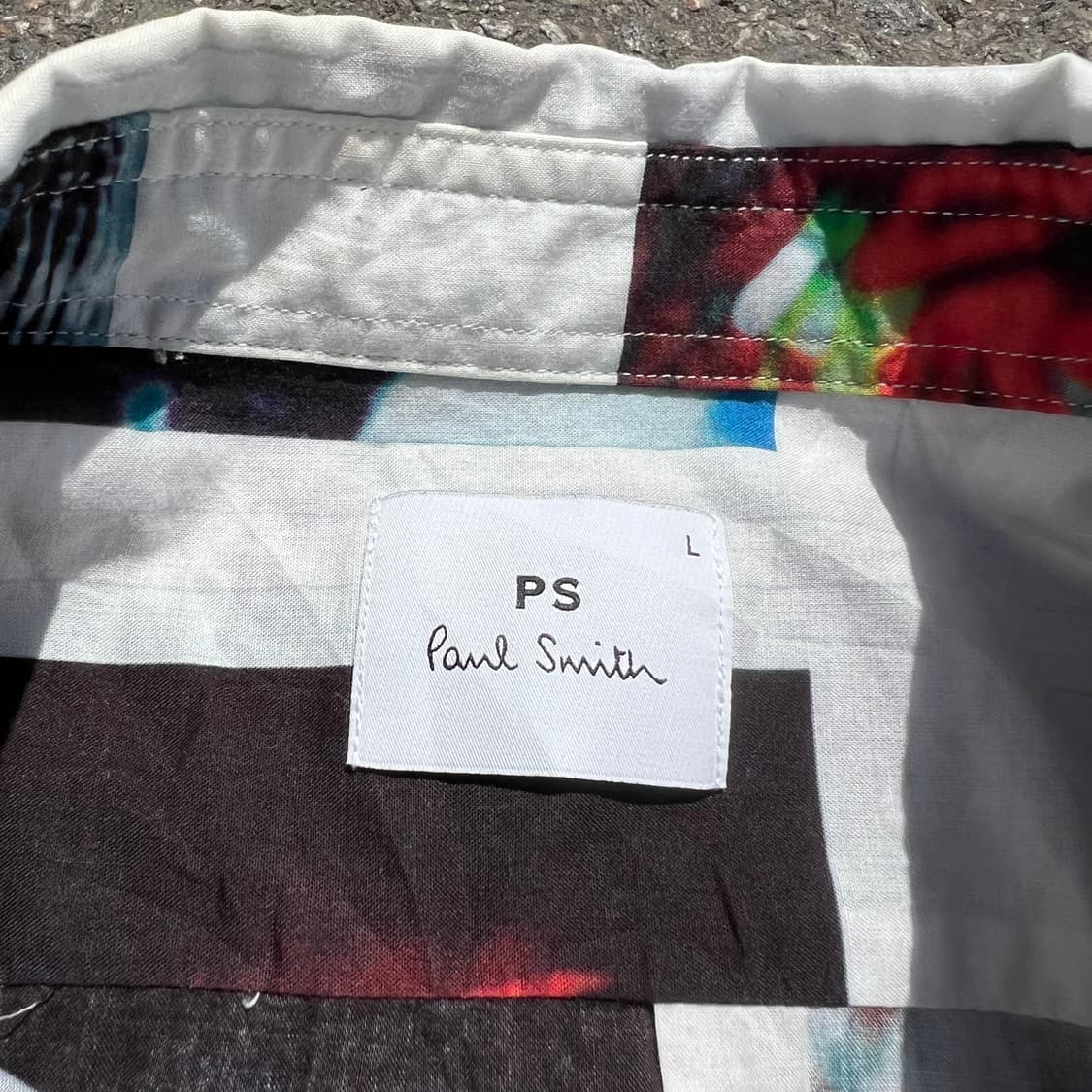 폴 스미스 아트워크 그래픽 셔츠 상품이미지8