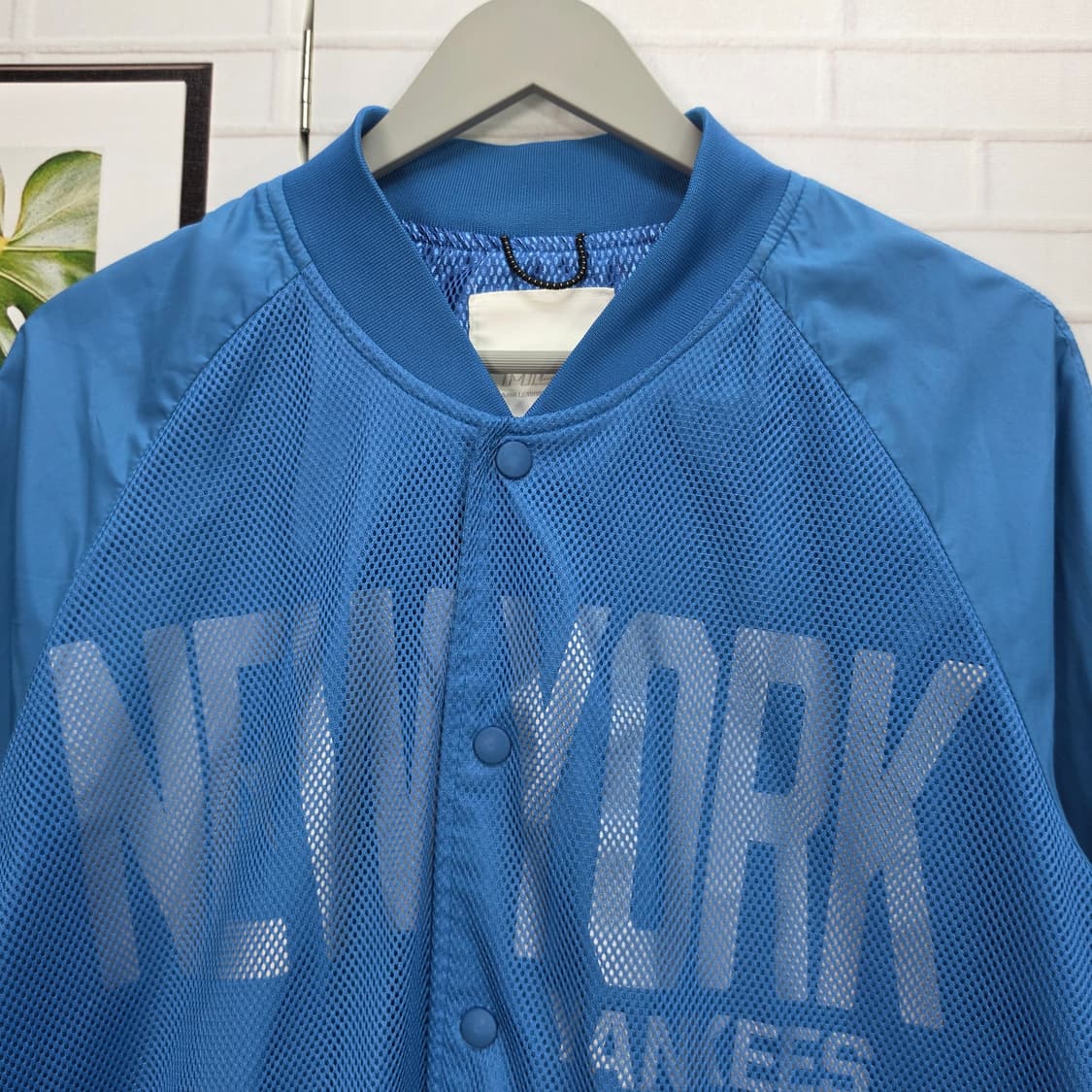 MLB 뉴욕 양키스 메쉬 점퍼 105사이즈 상품이미지3