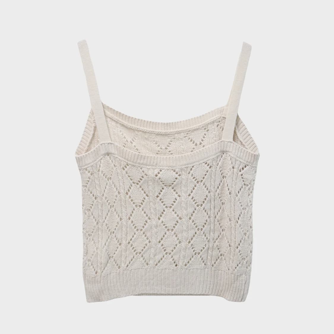 APRES JOUR 니트 슬리브리스 63060 상품이미지2