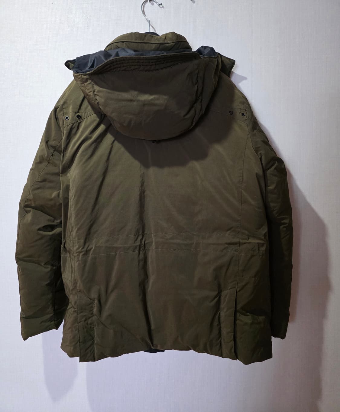 series 남성 카키 패딩점퍼 상품이미지5