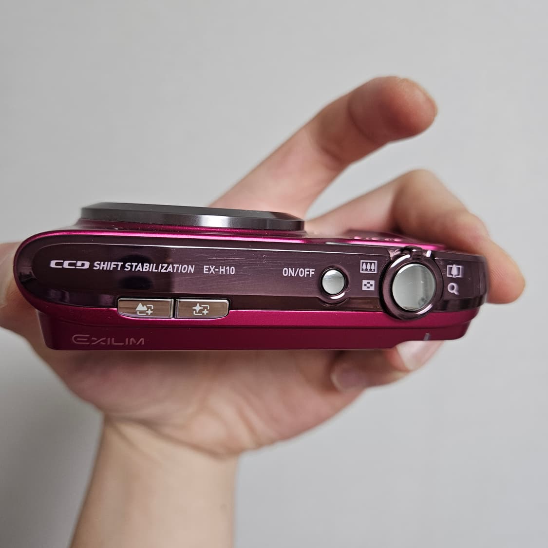 카시오 엑슬림 EX-H10 빈티지 디카 EXILIM 상품이미지4