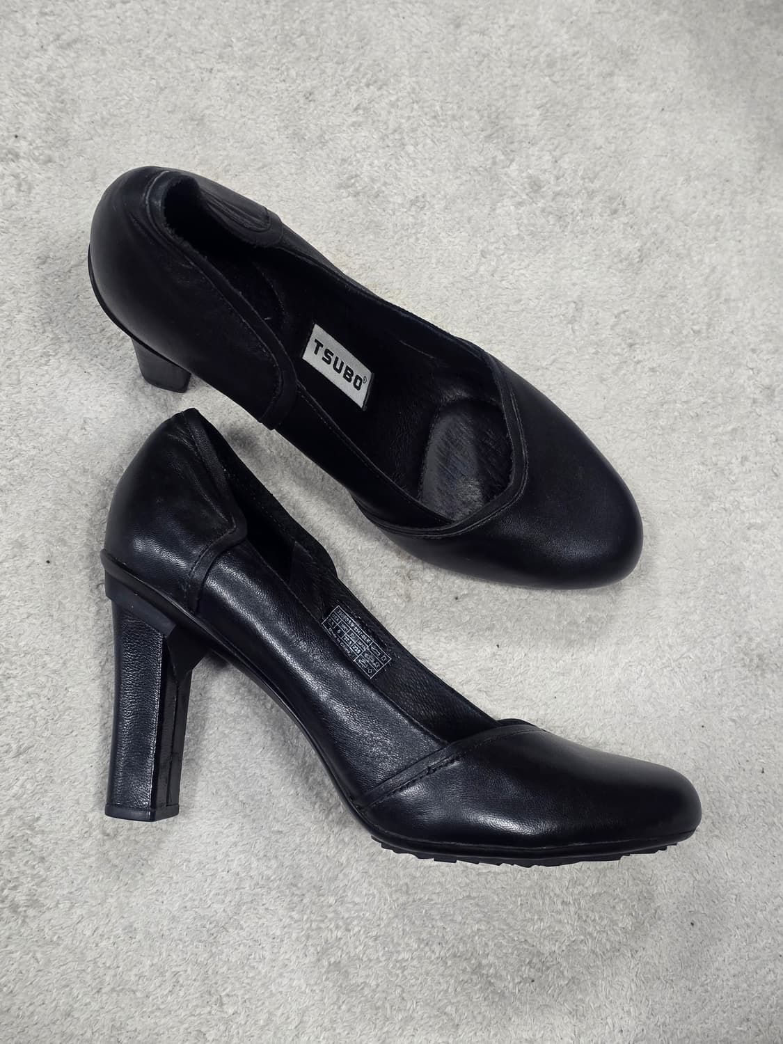 Tsubo 블록 힐 펌프스 235 상품이미지4