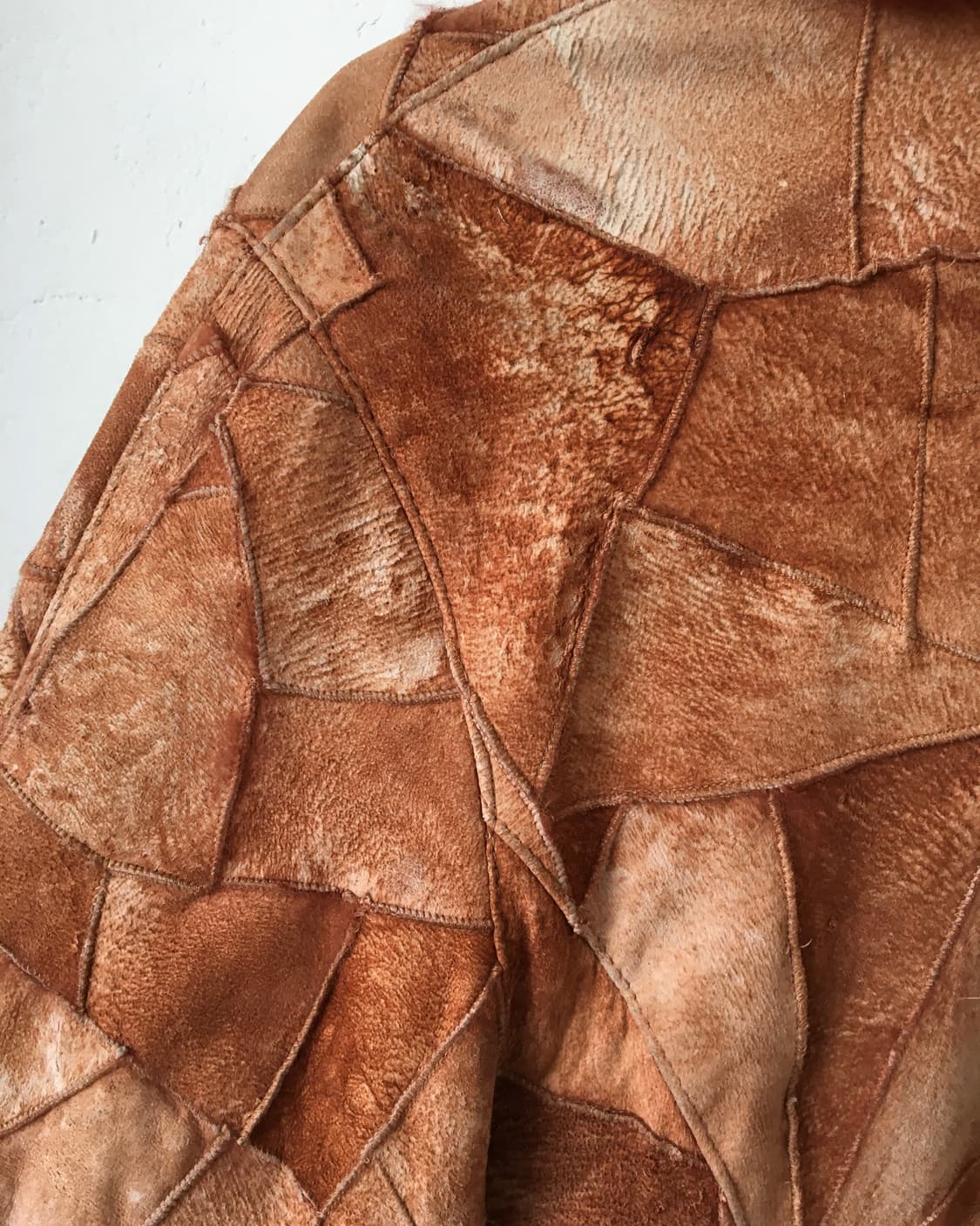 rabbit fur patch work mustang 상품이미지7