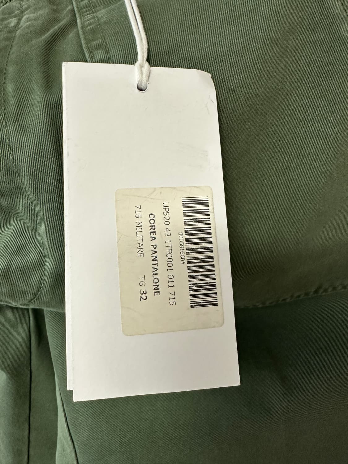 DEPARTMENT 5 / 슬림핏퍼티그팬츠 / 32 / 새상품 상품이미지5