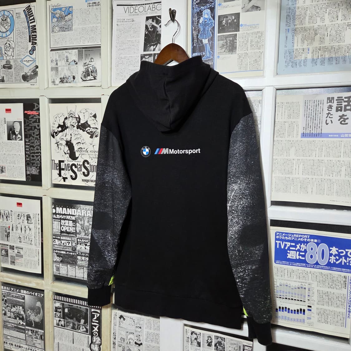퓨마 BMW 레이싱 프린팅 후드티 상품이미지5