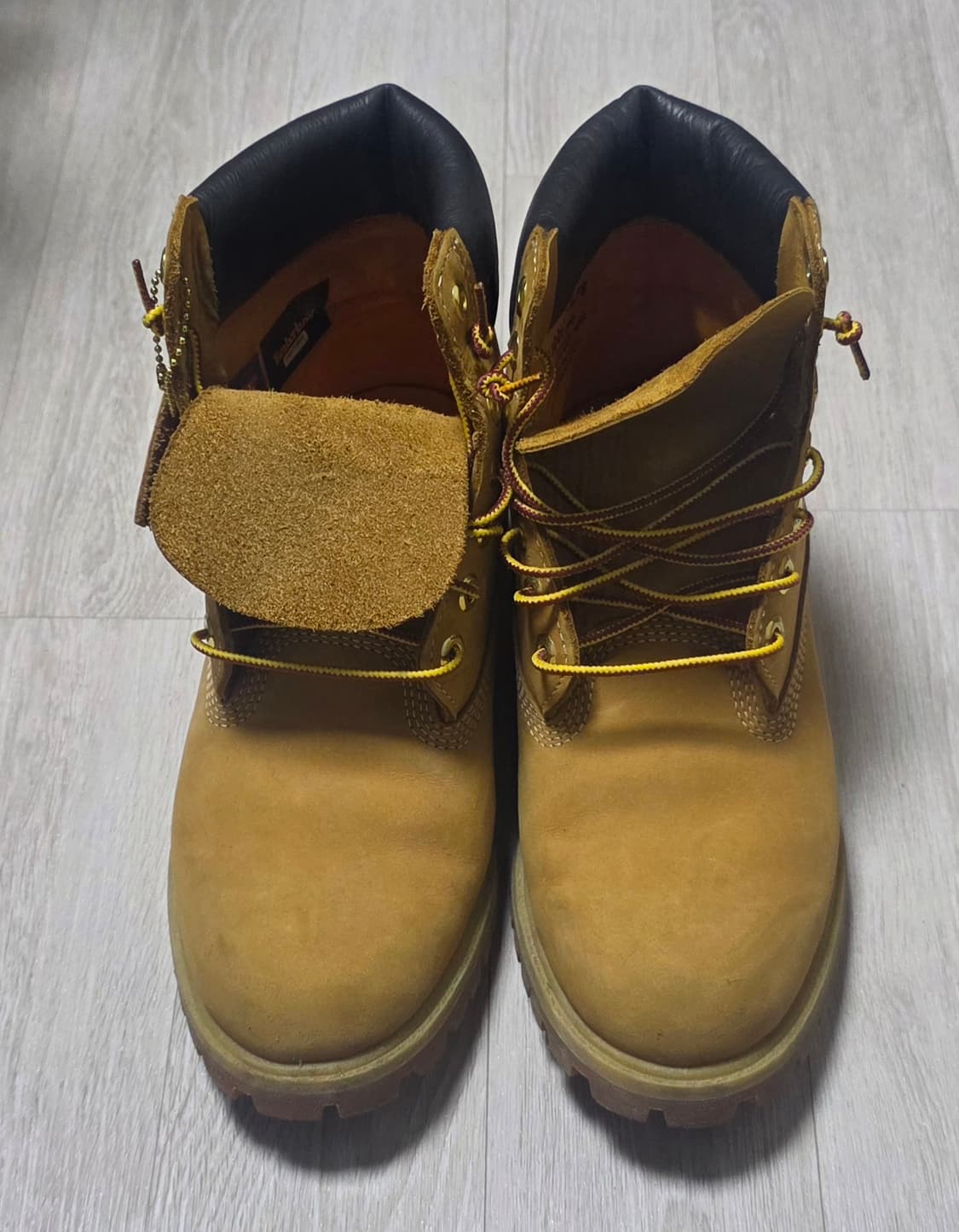 팀버랜드 6인치 누벅 프리미엄 부츠(260~265) 상품이미지7