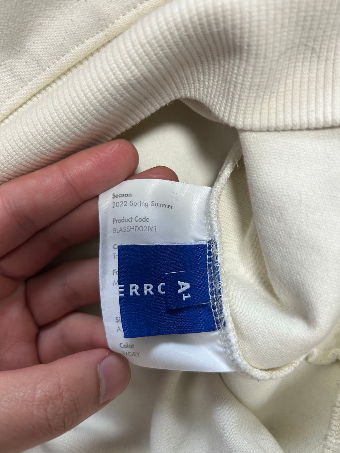 아더에러 유니섹스 22F/W 스웨터 니트 후디 상품이미지3